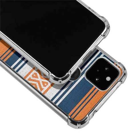 NFL Chicago Bears Trailblazer Google Pixel 5 Clear Case